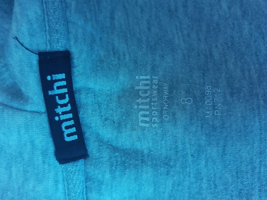 Bluza szara na 7 albo 8 lat