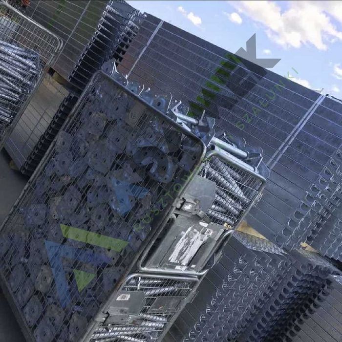 Wynajem - Rusztowania klinowe ( choinkowe, rubo) na minimum 6 miesięcy