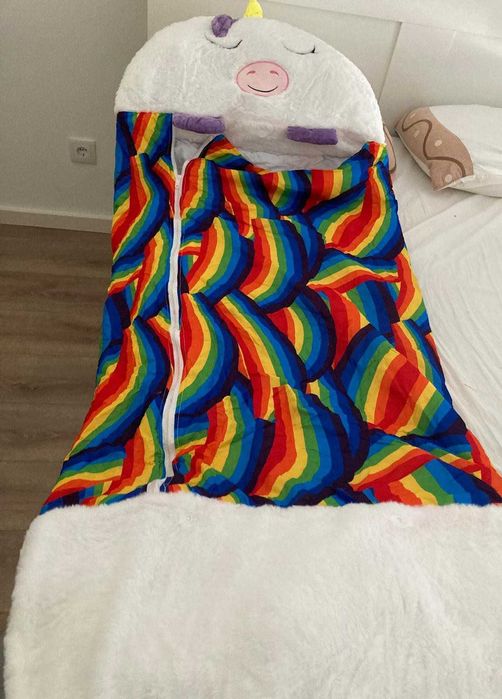 Saco-cama Dormi Loco unicórnio