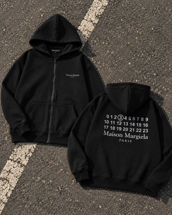 ‼️SALE‼️ Зіп-худі Maison Margiela, зипка Maison Margiela, кофта маржела