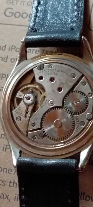 Tissot masculino de corda manual