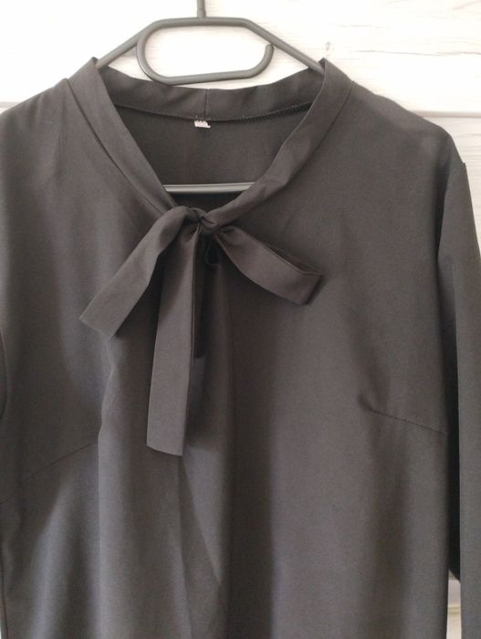 Bluzka damska czarna