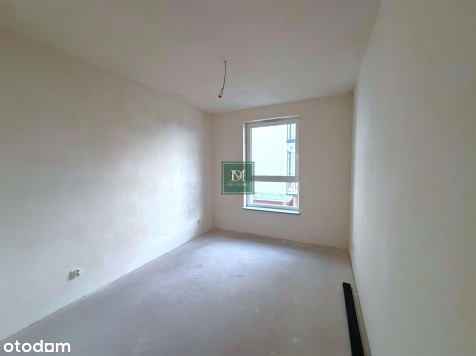 Bulwar Elbląski - Dwa pokoje - Balkon