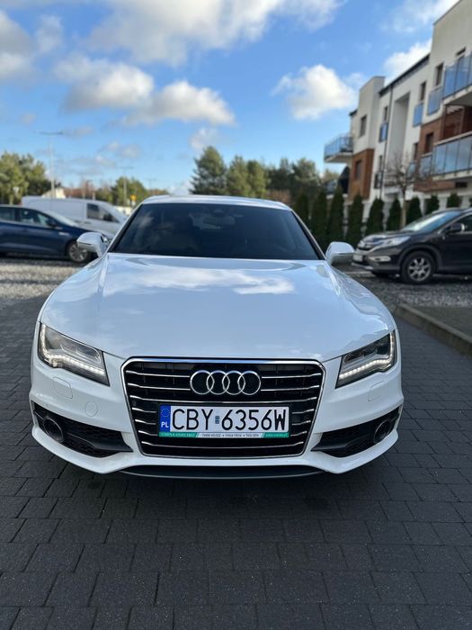 Audi A7 Sportback Audi A7 3.0 benzyna, S line Quattro S tronic