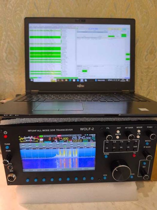 SDR трансивер Вовк-2. КХ+6м, 100-120Вт. Wolf-2 all mode SDR TRX