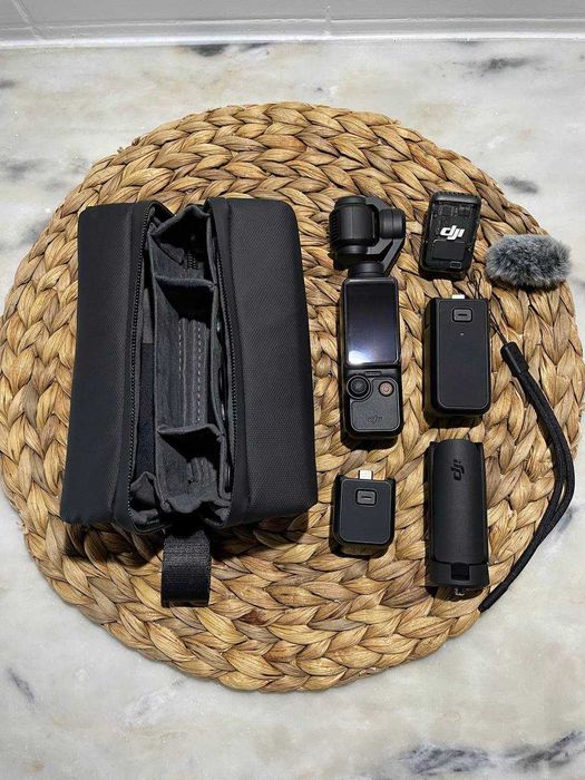 DJI Pocket 3 creator combo - NEEWER Polarizado ND Filtro Set