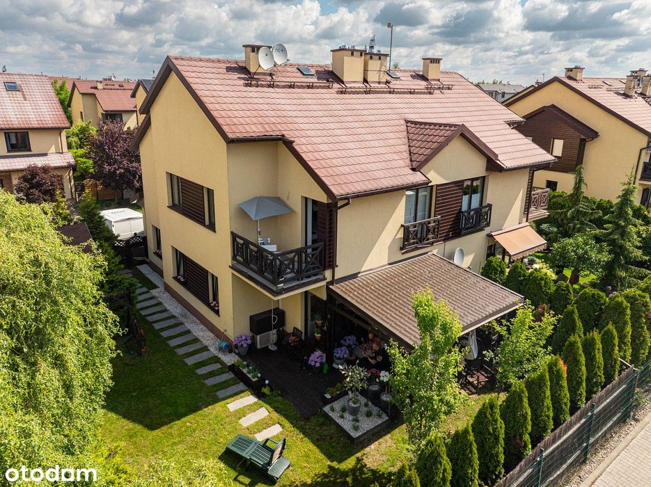 Apartament z dużym ogródkiem!