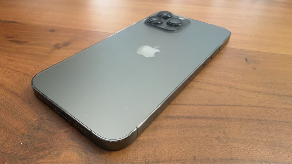 iPhone 13 Pro Max Graphite 256Gb, com Caixa