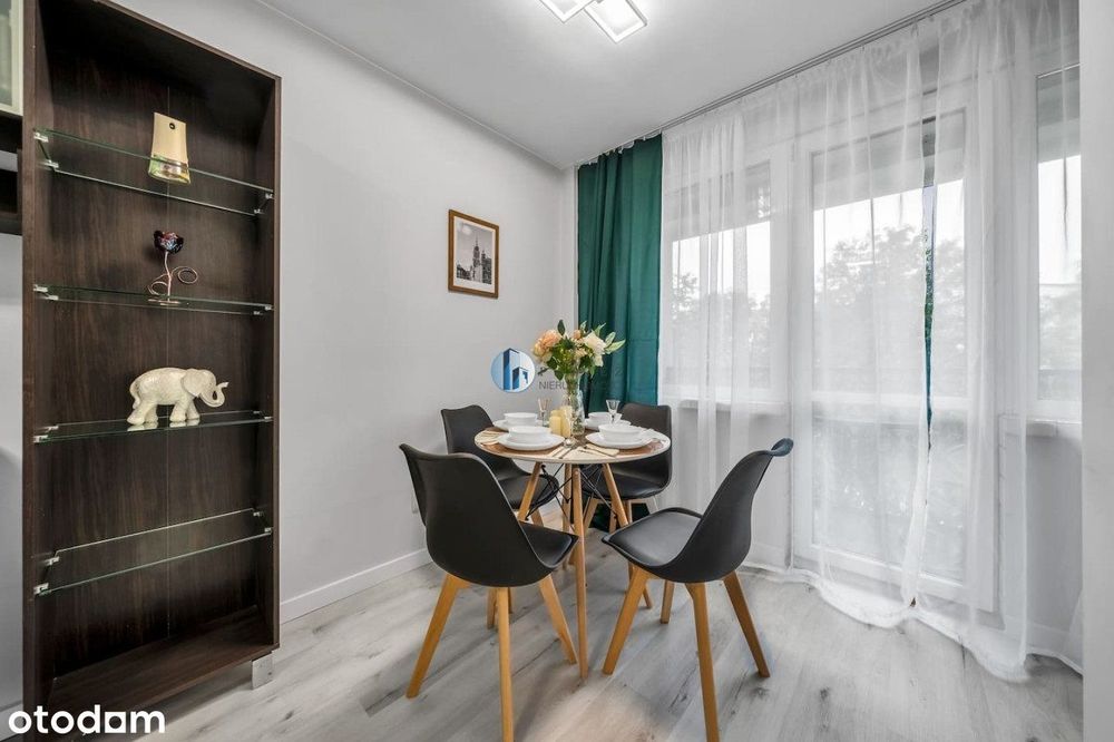 Powiśle przy parku Rozbrat, 2 pokoje, balkon