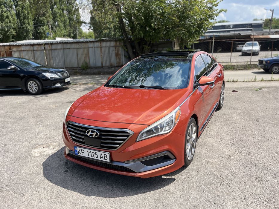 Hyunday Sonata Sport Limited 2,0t