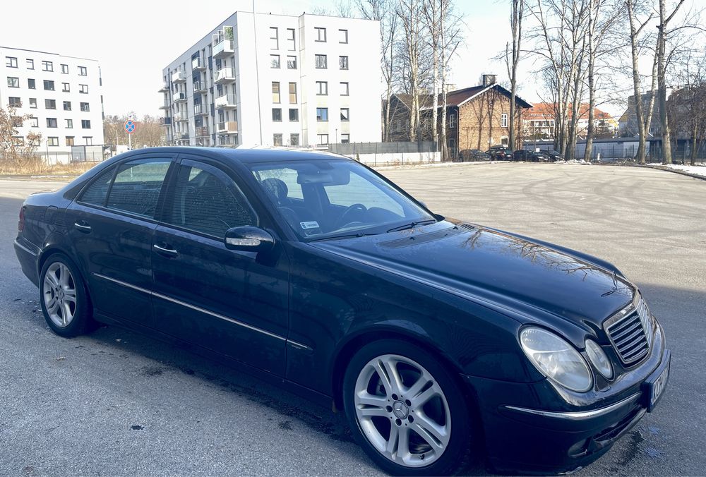 Mercedes-Benz W 211 2.2 Reserwacja do 28