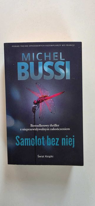 Samolot bez niej Michel Bussi
