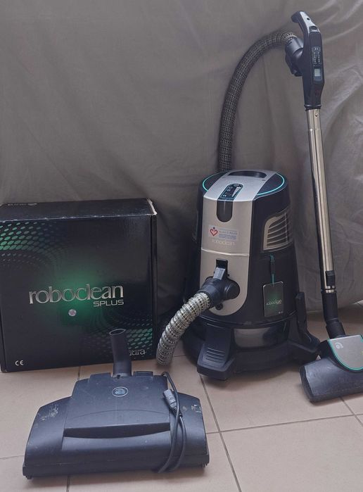 Odkurzacz Roboclean SPlus 114F 1000W części zestaw