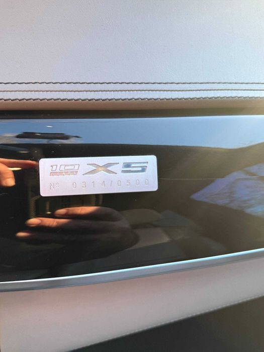 BMW X5 2009 — 10 Years Edition (Limited 0314/0500)