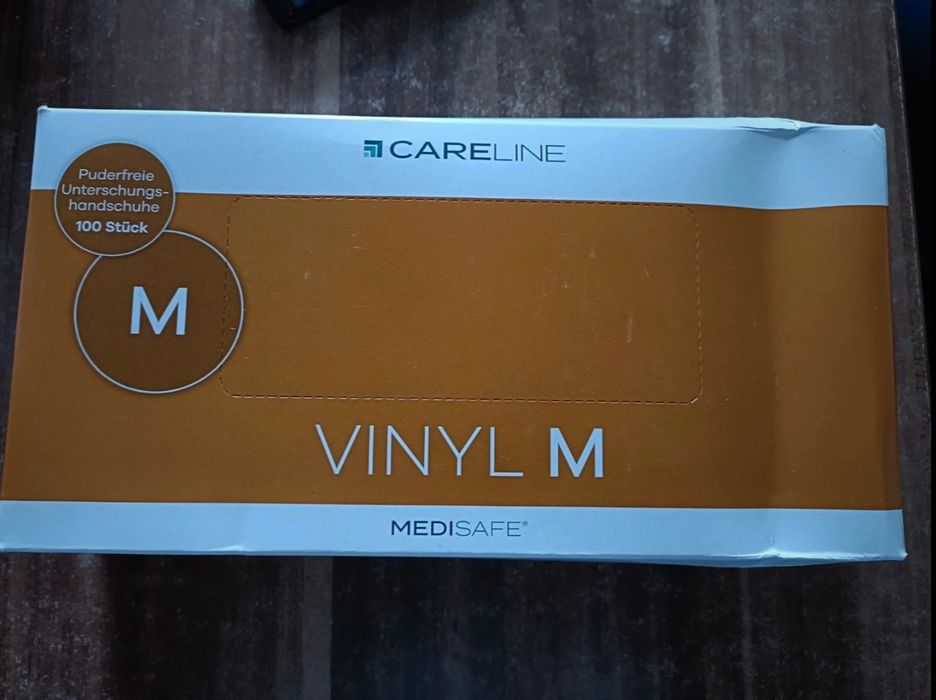 Rękawiczki vinylowe M lub L