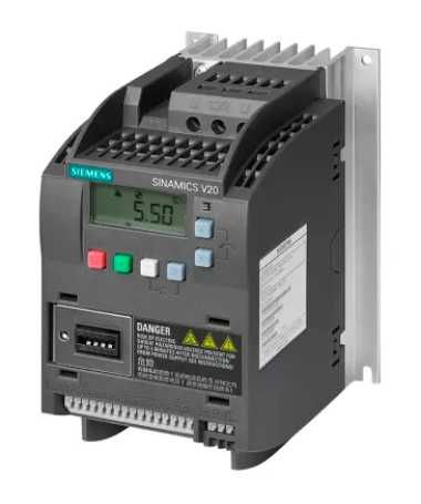 Частотний перетворювач Siemens SINAMICS V20 1.1 кВт 220 В, 1 фаза, інвертор, частотник