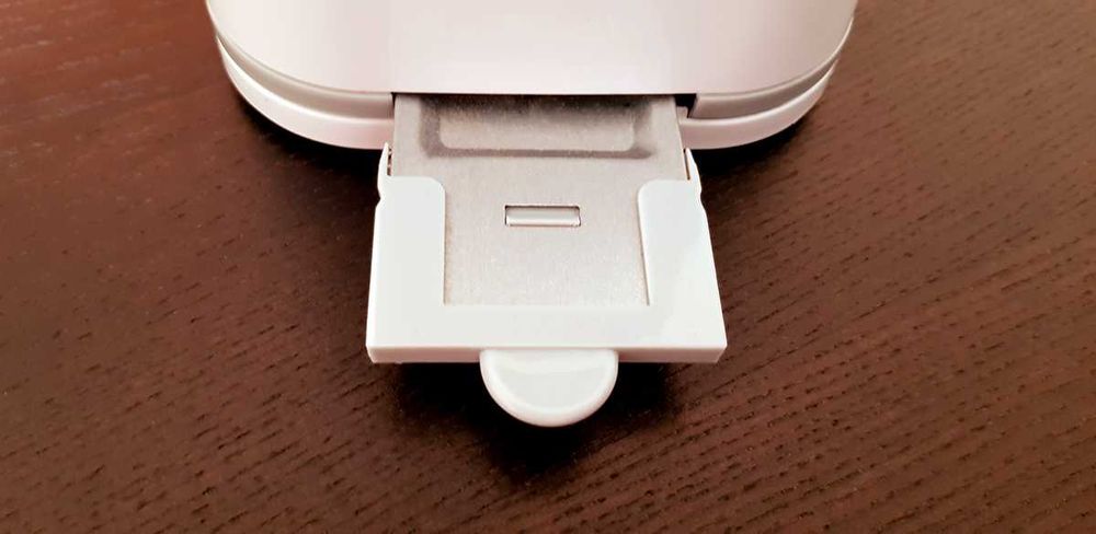 Torradeira de 1 Entrada dupla face 980W KUNFT branca