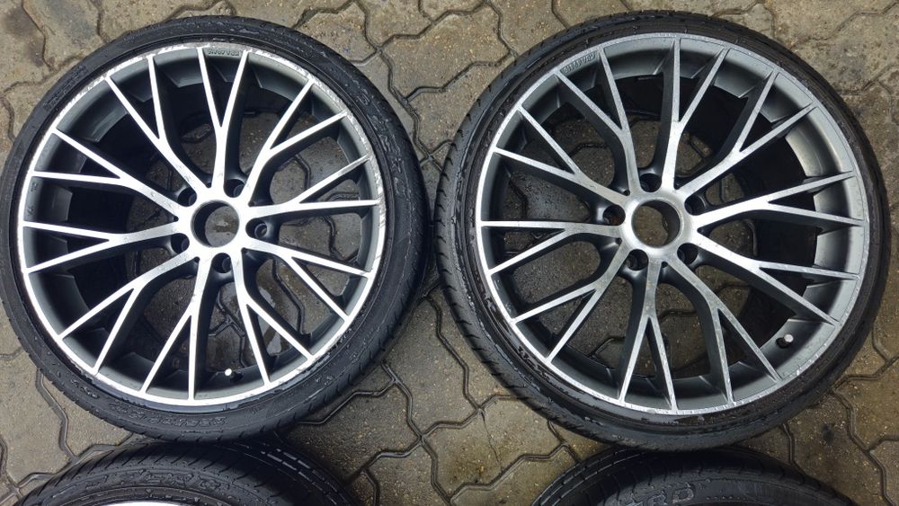 Felgi bmw 5x120 MAK munchen gun metal