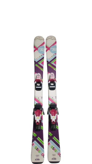 Ekstra narty Rossignol  Fin Girl 110 cm dla dziecka