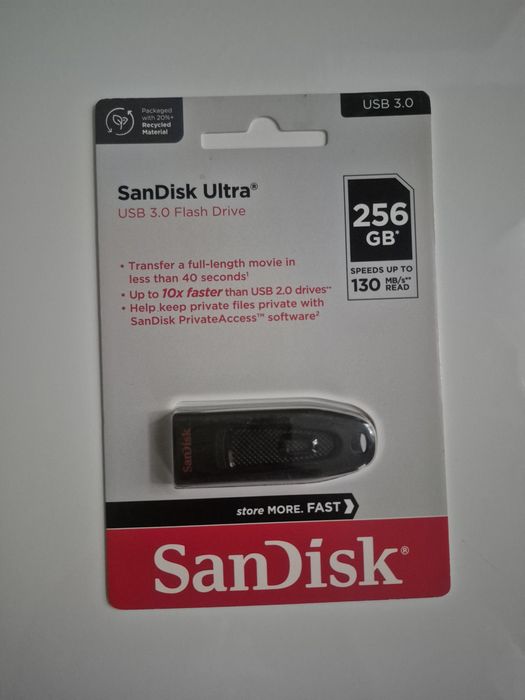 Pendrive 256gb SanDisc