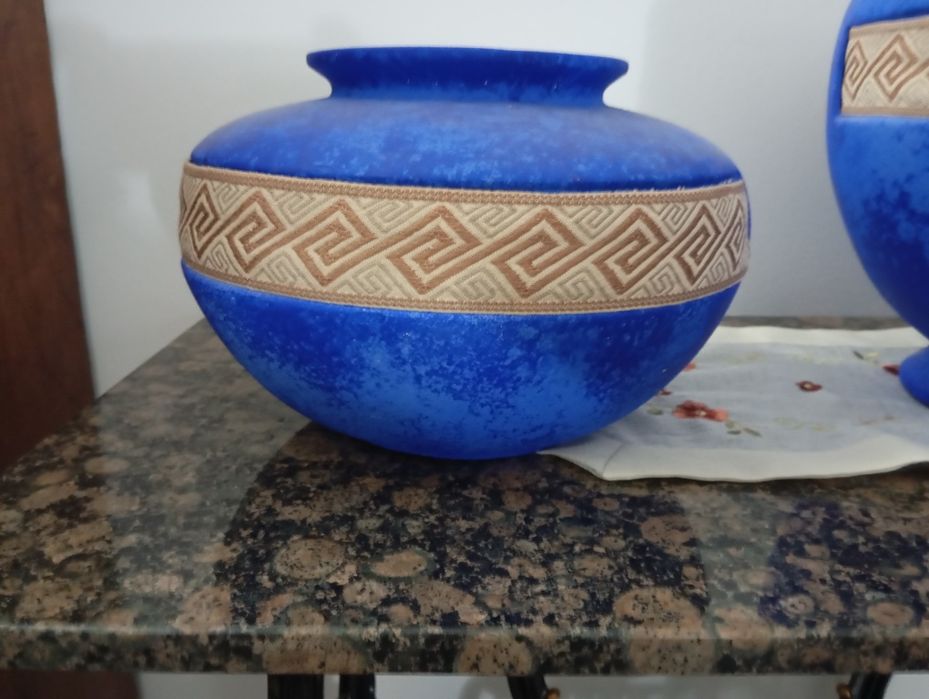 Conjunto de peças em cerâmica