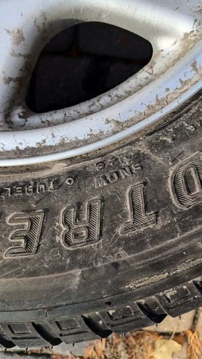 Opony zimowe M+S 245/70/16 Dunlop Grandrek Yokohama Super Digger 816