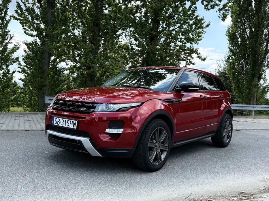 Land Rover Range Rover Evoque 2.0 Si4 4x4 Automat 240KM