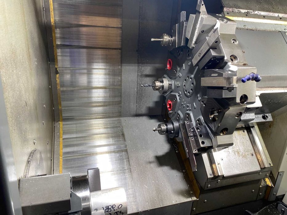 Tokarka numeryczna HAAS ST 10