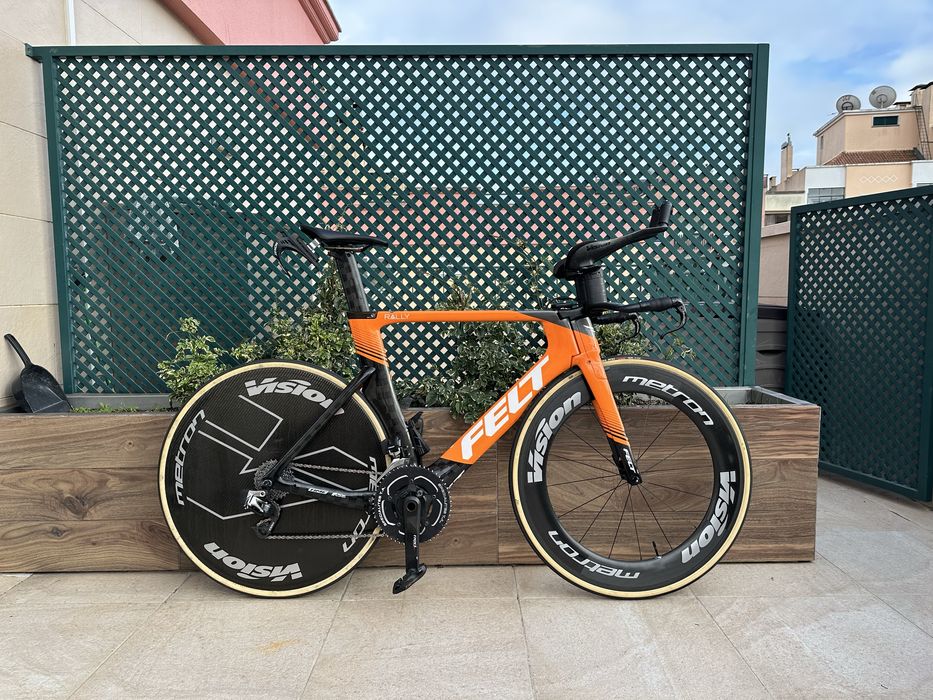 Bicicleta Triatlo/TT Felt DA1 - Sram Red Etap - Potenciómetro