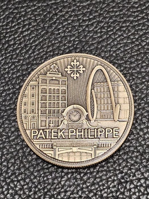 Medalha  PATEK PHILIPPE  Geneve  relogios de LUXO Série  Limitada