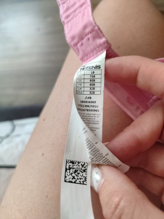 Новий рожевий Tezenis