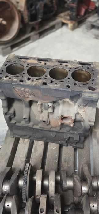 JCB 531, 536,Silnik ,blok Diesel Max 444