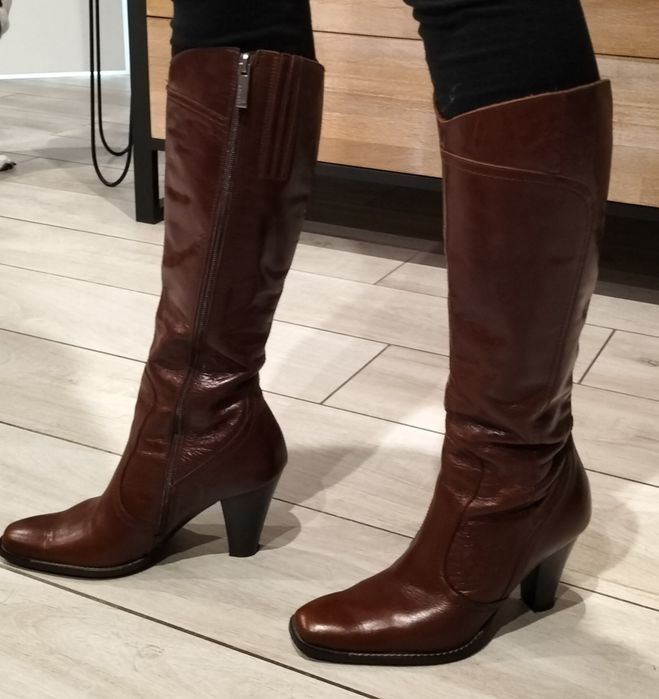 Kozaki Lasocki 36 jak nowe