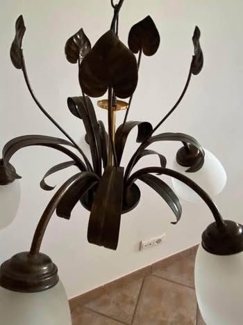 2 candeeiros de teto