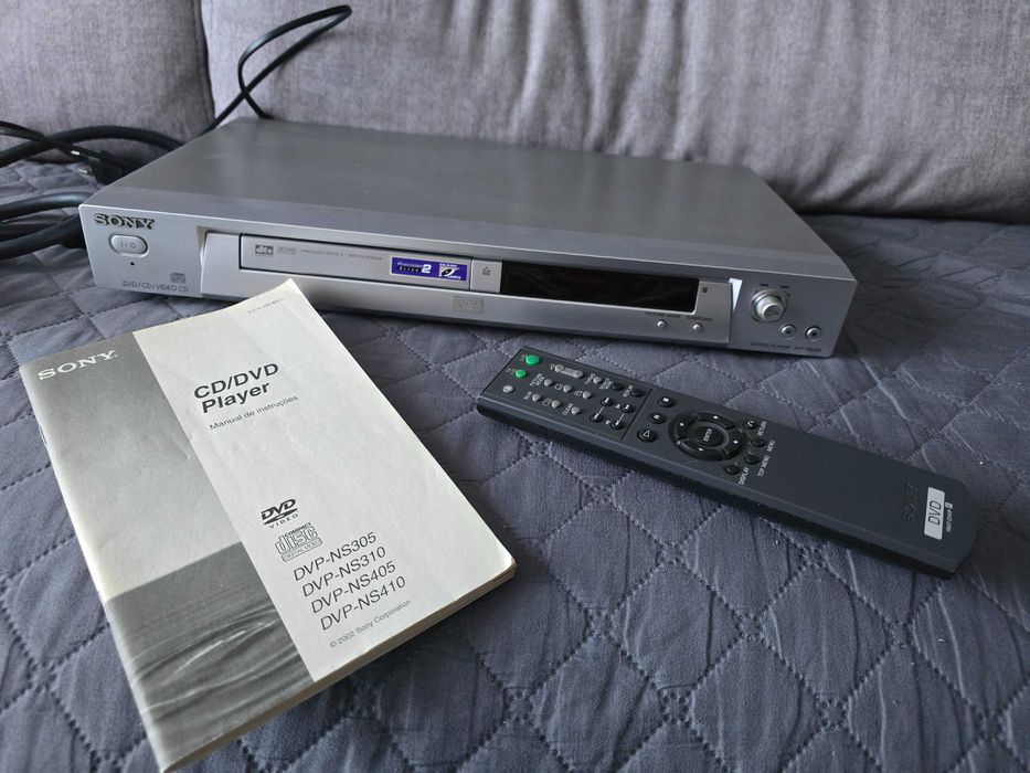 Leitor de DVD/CD Sony NS305