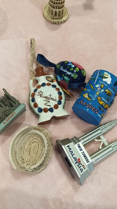 Souvenir objetos coleção