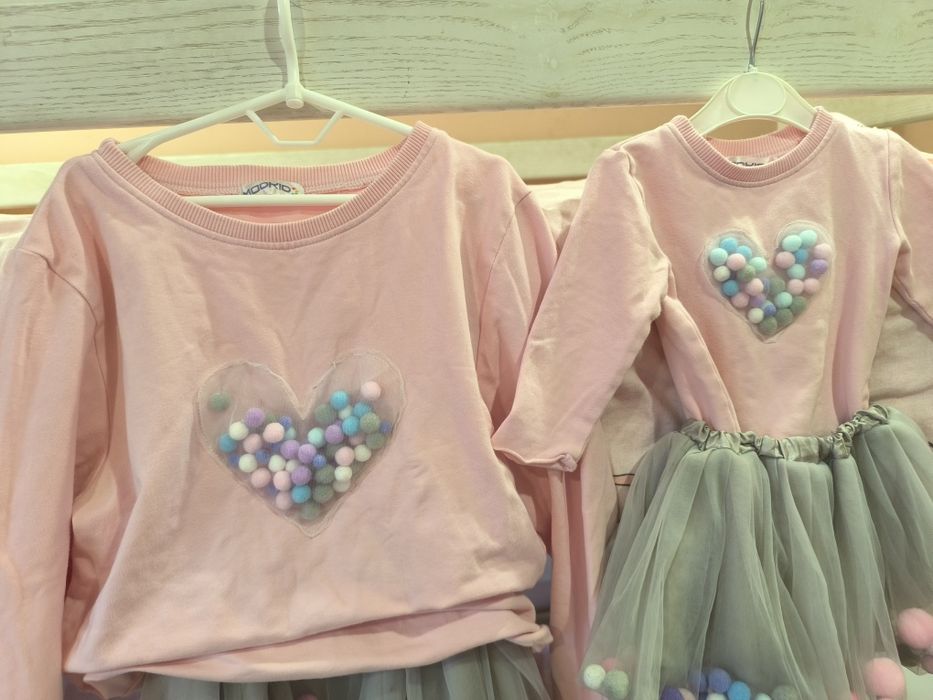 Family look мама + донька 1 рік