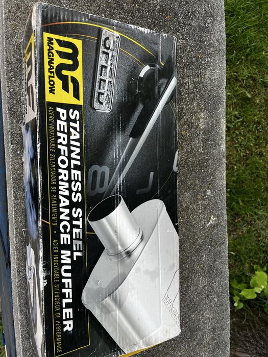 Panela Magnaflow 4x9 Oval