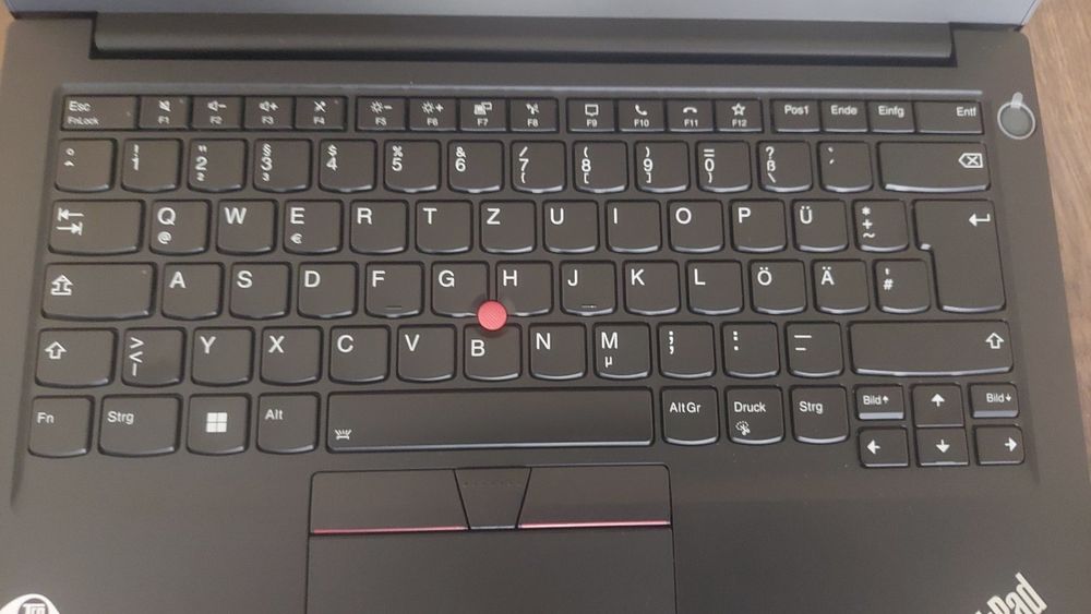 Nowy laptop lenowo e14