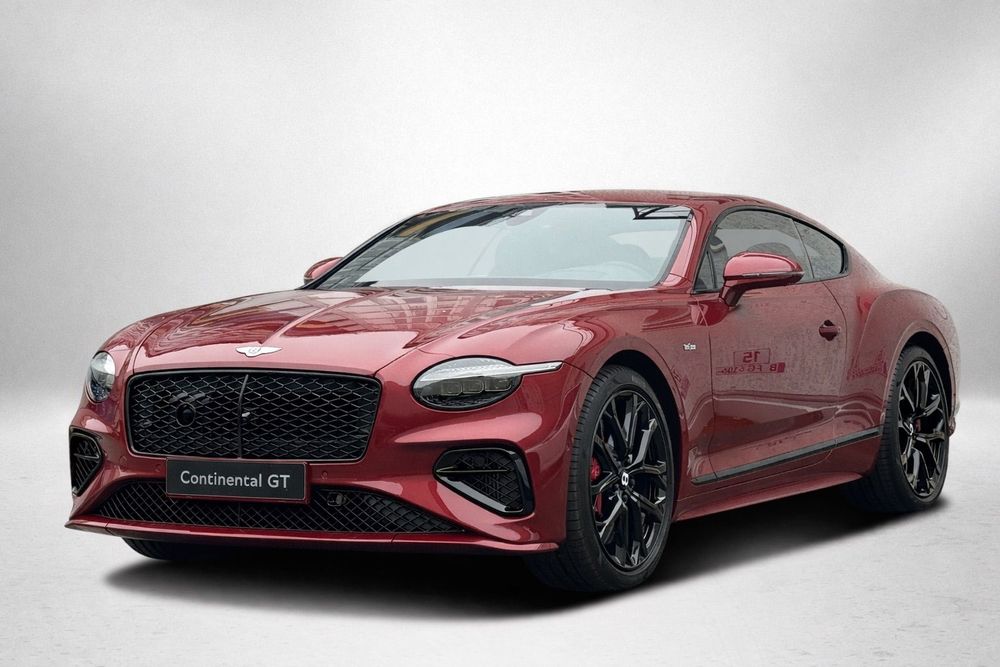 Bentley Continental GT Bentley Continental GT Speed V8 Hybrid First Edition SALON DE