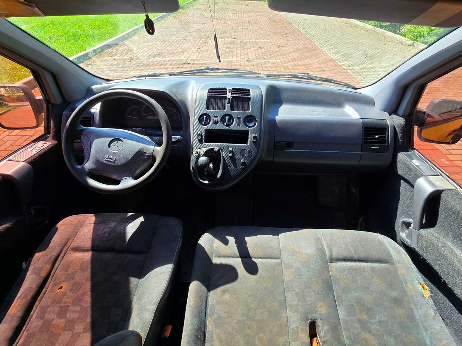 Mercedes-Benz Vito 2000г.в. двигатель 2.1 дизель
