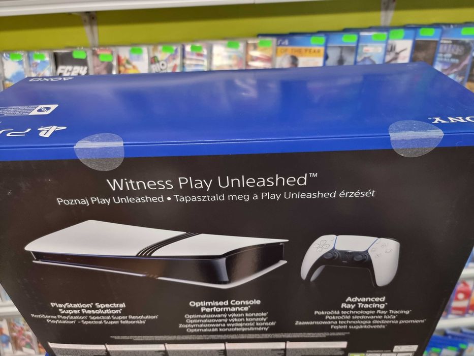 NOWA Konsola Playstation 5 PS5 PRO 2TB Gwarancja 24 mc ZAMIANA SKLEP