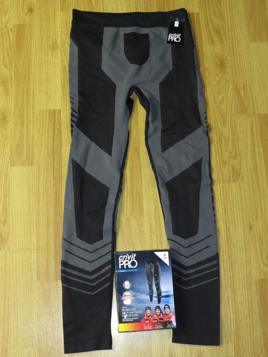 Термобілизна зональна активна компресійна жіноча Crivit SKI