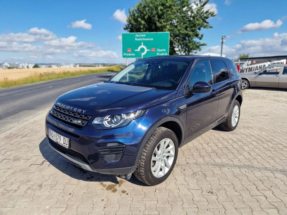 Land Rover Discovery Sport