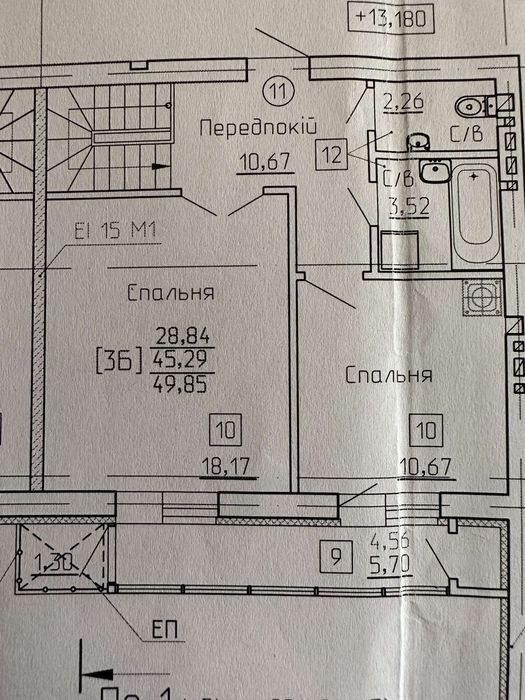 1-room apartment apartment by the address st. Grushevskogo (area 49 m²) - Atlanta.ua - photo 4