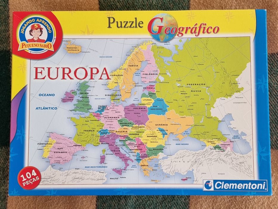 Puzzel Geográfico- europa