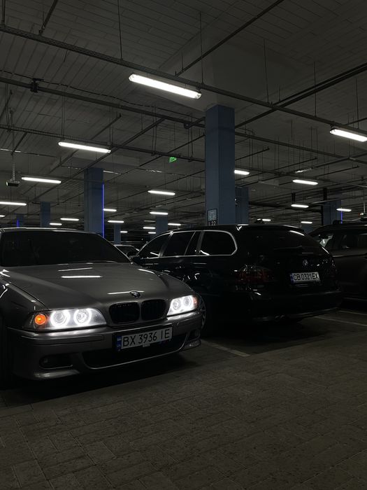 Продам бмв е39 м57