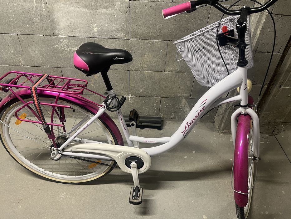 Rower Lazuro  Sprawny