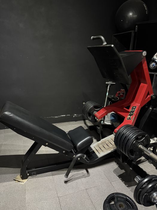 Material de ginasio - Prensa 45 graus de alavanca