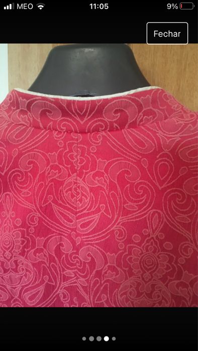 Casaco blazer sra tam S